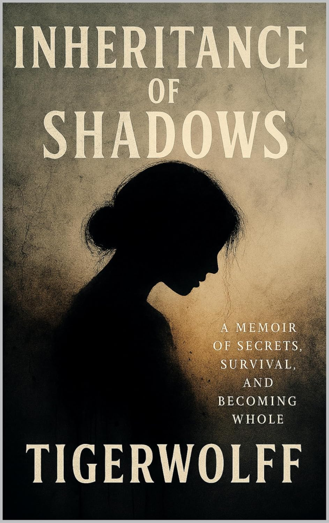 Inheritance of Shadows: A Journey of Survival and Becoming book by Tiger Wolff