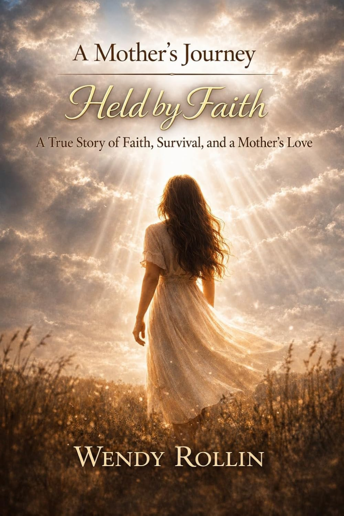A Mother’s Journey Held book by Faith