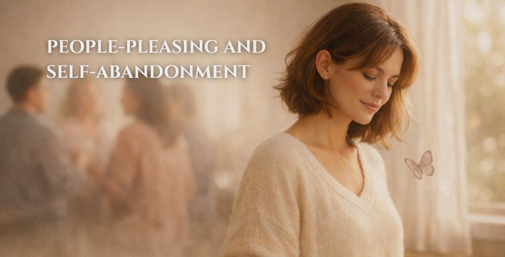 people-pleasing and self-abandonment